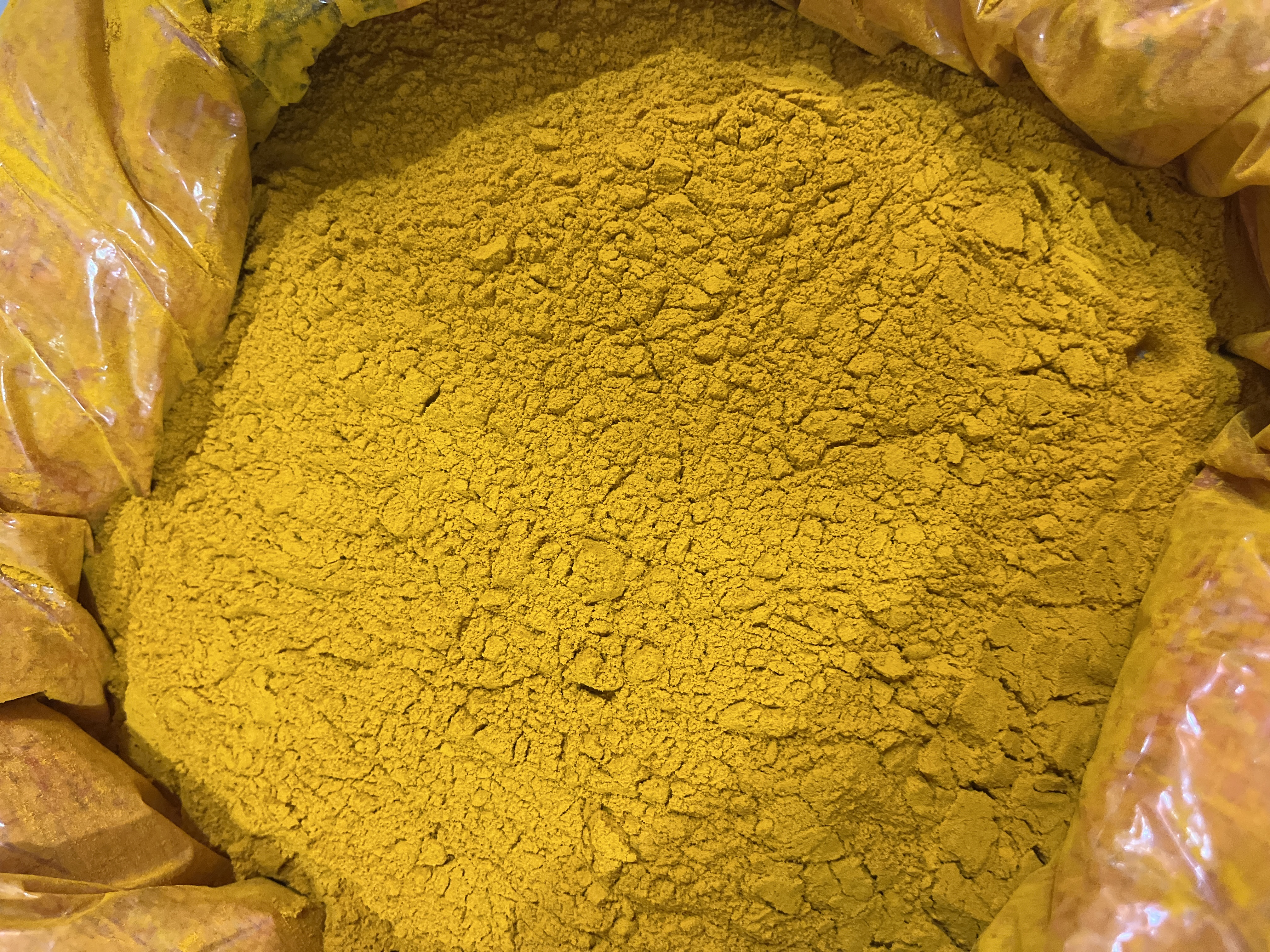 زردچوبه خالص و اعلا ۵۰۰ گرمی| ادویه‌ای خوش رنگ، معطر و اصل برای آشپزی حرفه‌ای