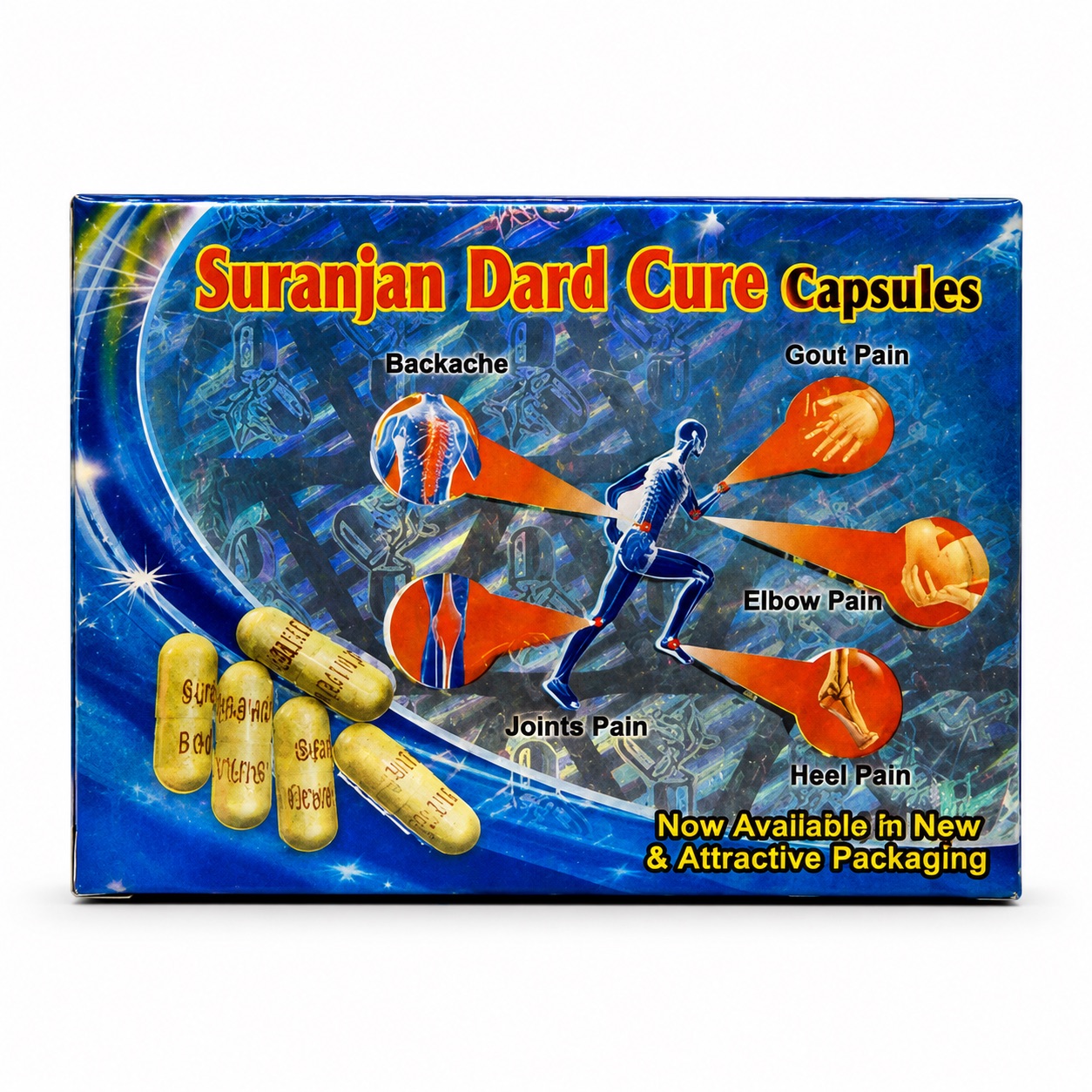 ترکیب گیاهی سورنجان درد کیور | Suranjan Dard Cure