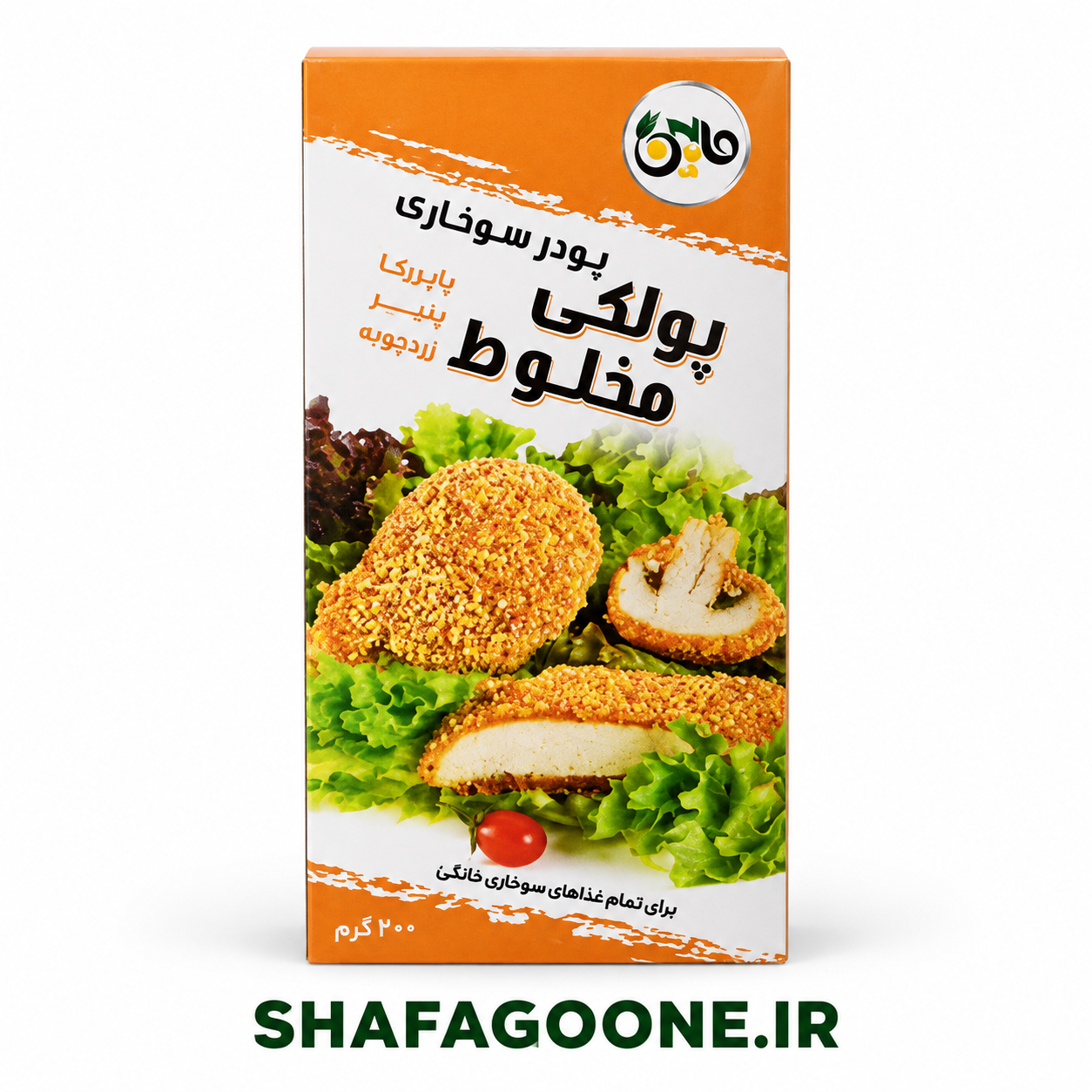 پودر سوخاری پولکی مخلوط