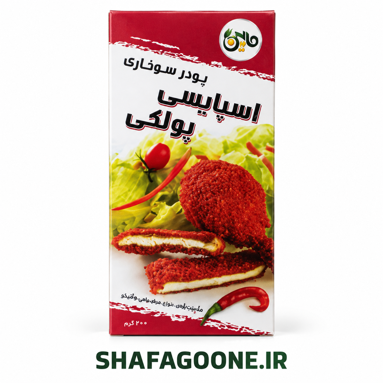 پودر سوخاری پولکی اسپایسی