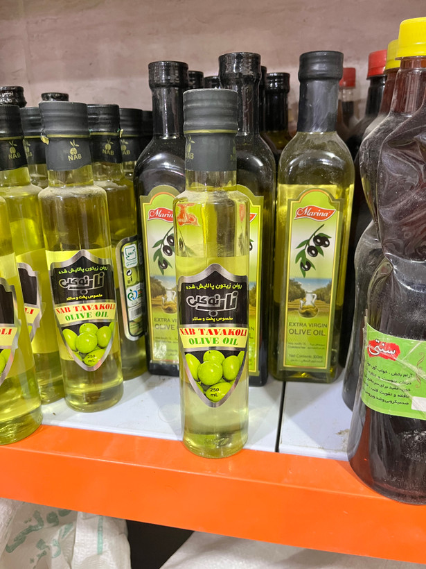 روغن زیتون پالایششده ناب توکلی ۲۵۰ میلیلیتر مخصوص پخت و سالاد