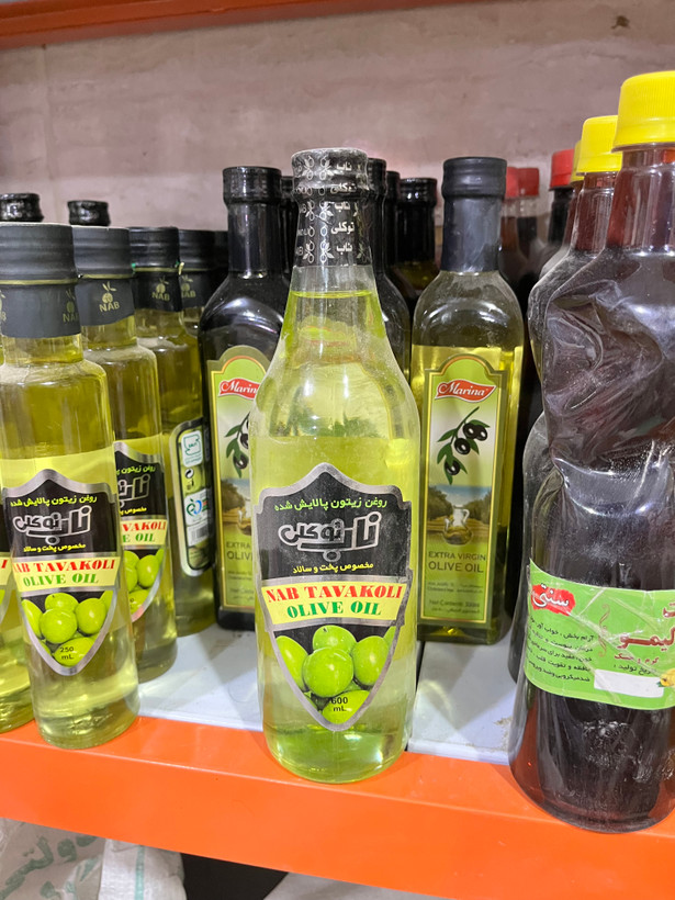 روغن زیتون پالایششده ناب توکلی ۶۰۰ میلیلیتر مخصوص پخت و سالاد
