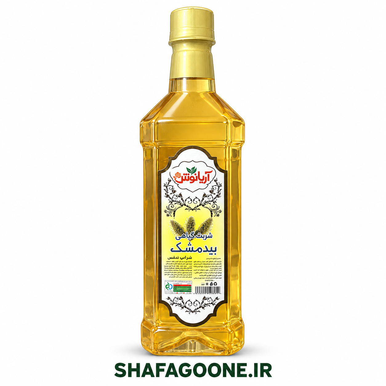 شربت گیاهی بیدمشک