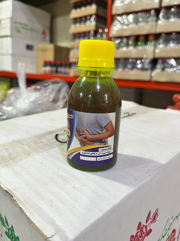 شربت گیاهی سوزش معده برای کمک به رفلاکس و اسیدیته معده